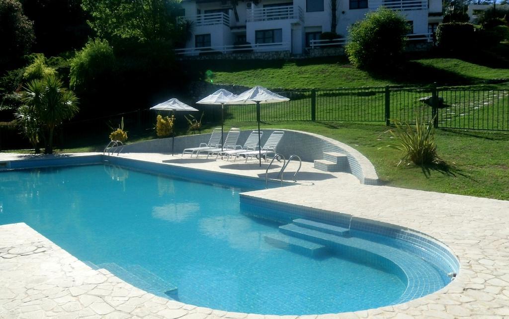Las Ardillas Cabanas Y Suites La Falda Exterior foto
